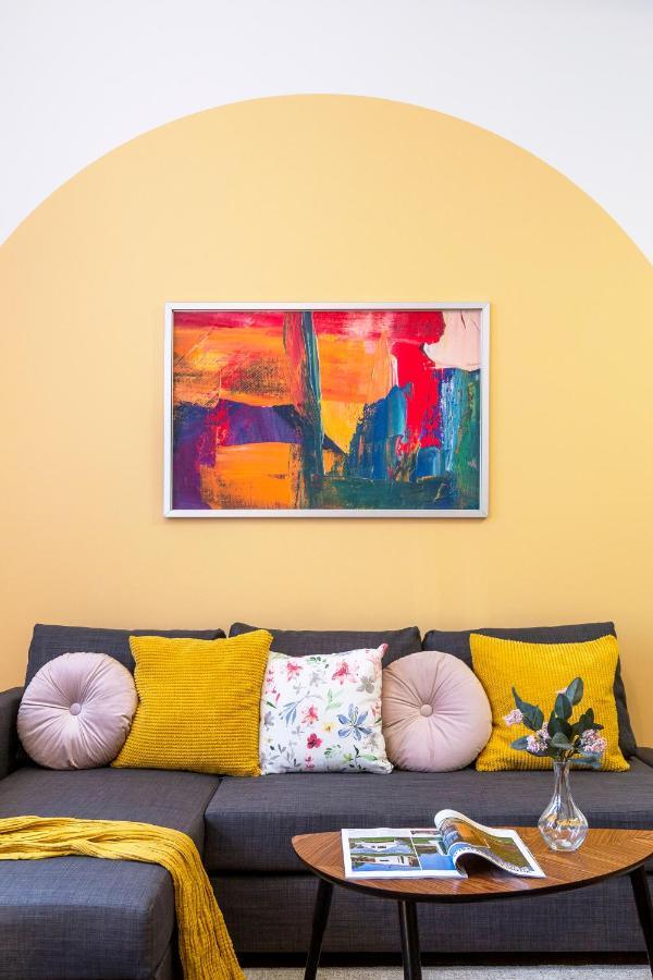 Cozy Home By Bella In The Heart Of Budapest Exteriör bild